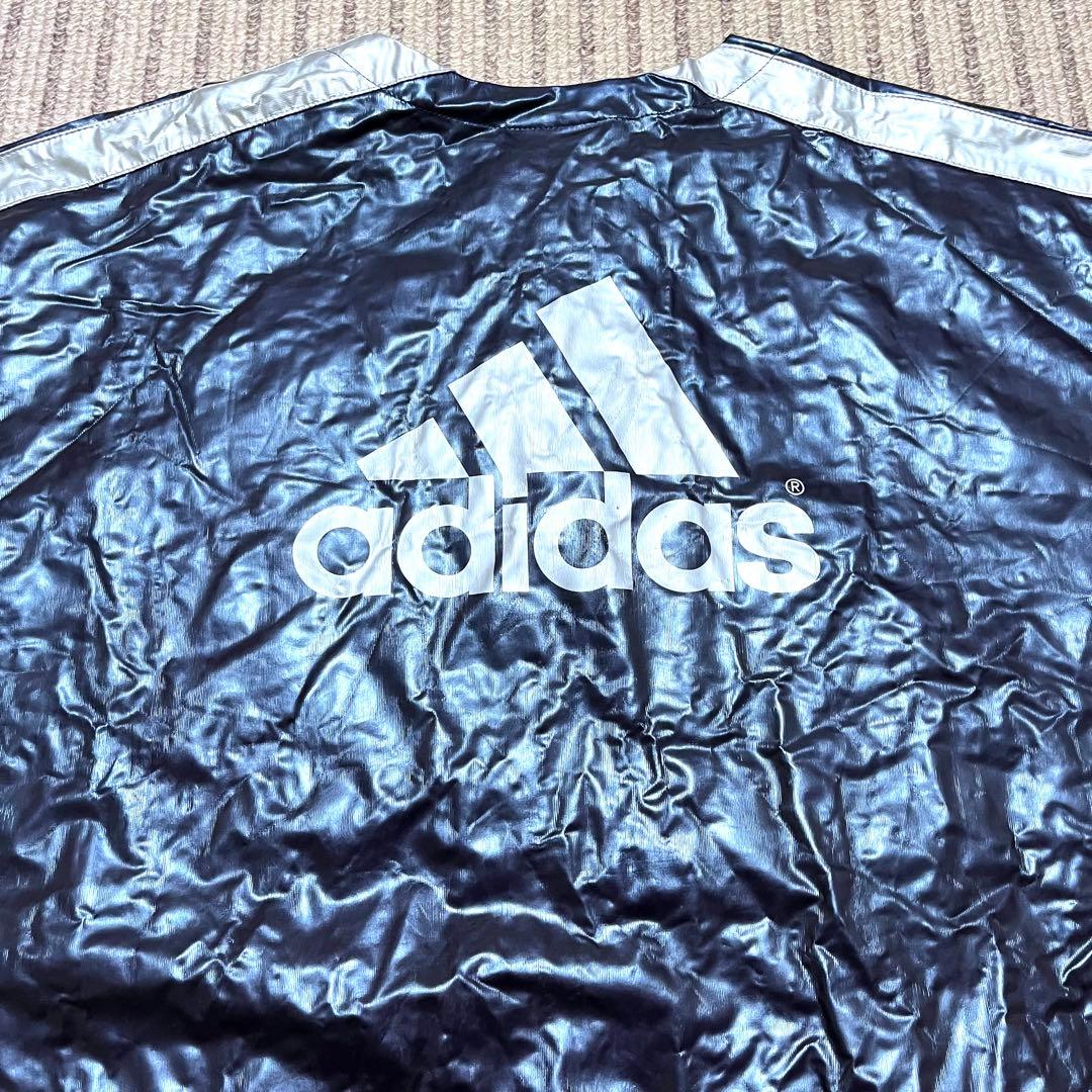 adidas 高校野球部 ピステ Vジャン ウィンドシャツ グラコン ジャンパー