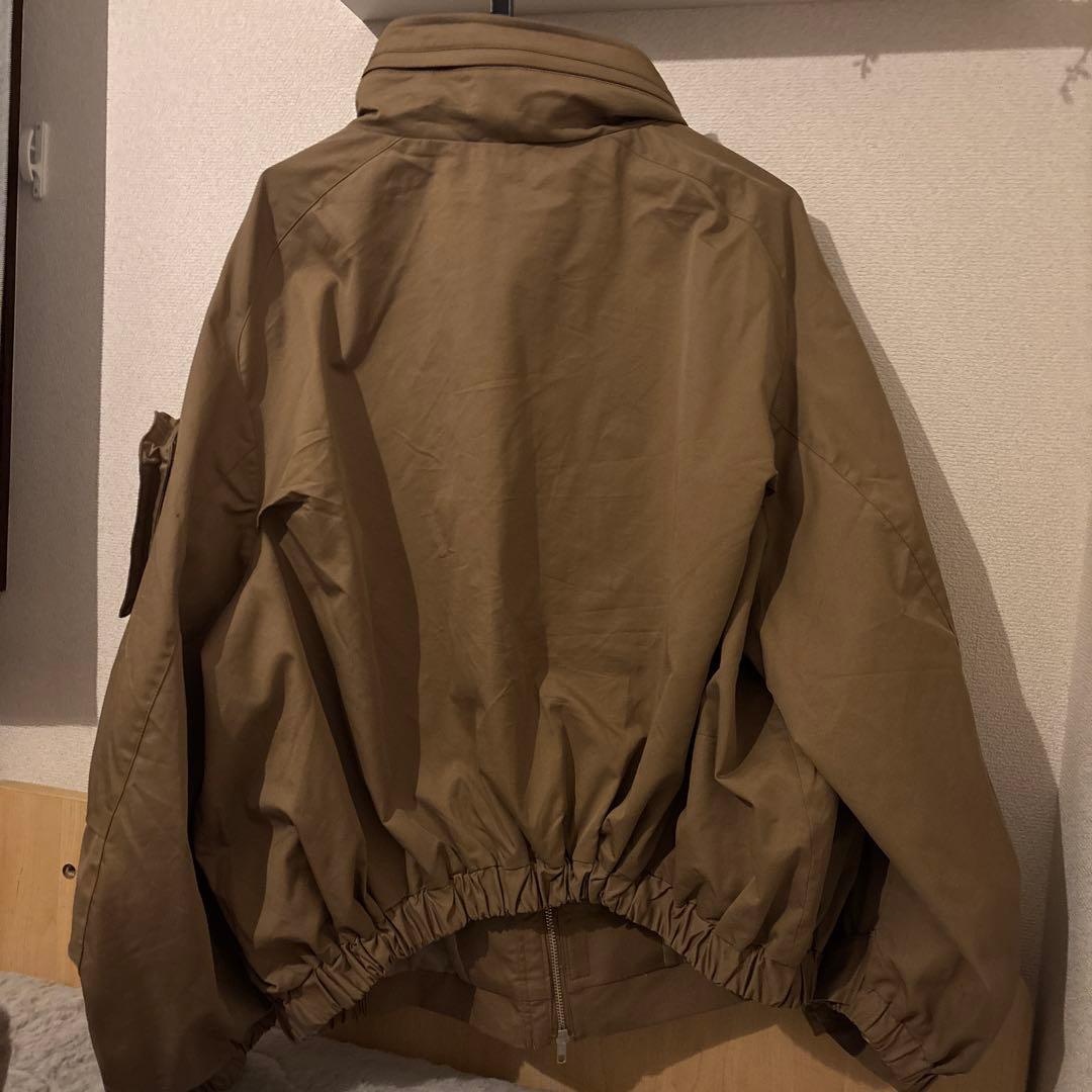 そらまめクヌースマーフ ナイロンブルゾン ベージュ