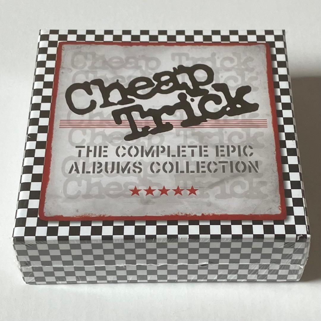 CHEAP TRICK『THE COMPLETE EPIC ALBUMS』