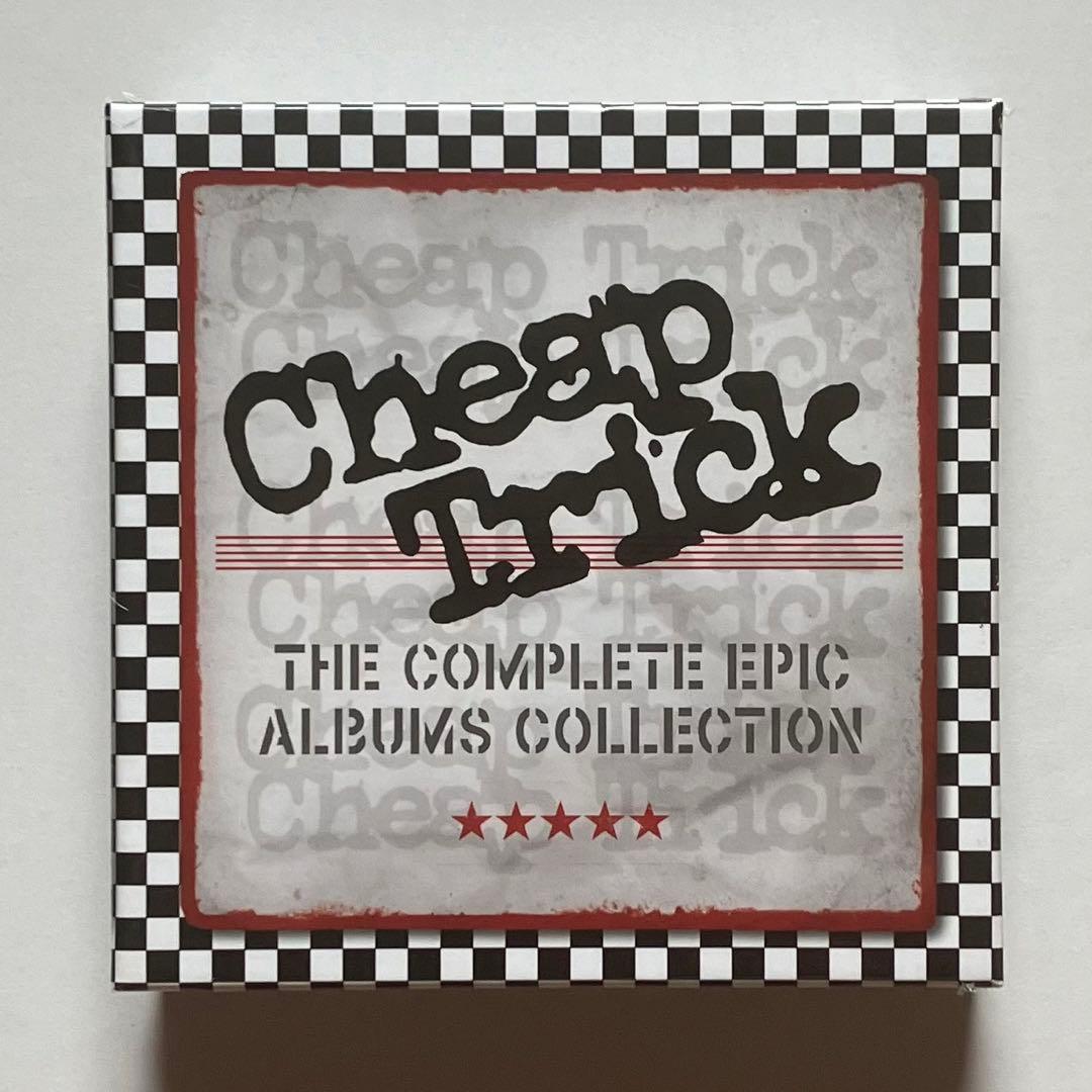 CHEAP TRICK『THE COMPLETE EPIC ALBUMS』