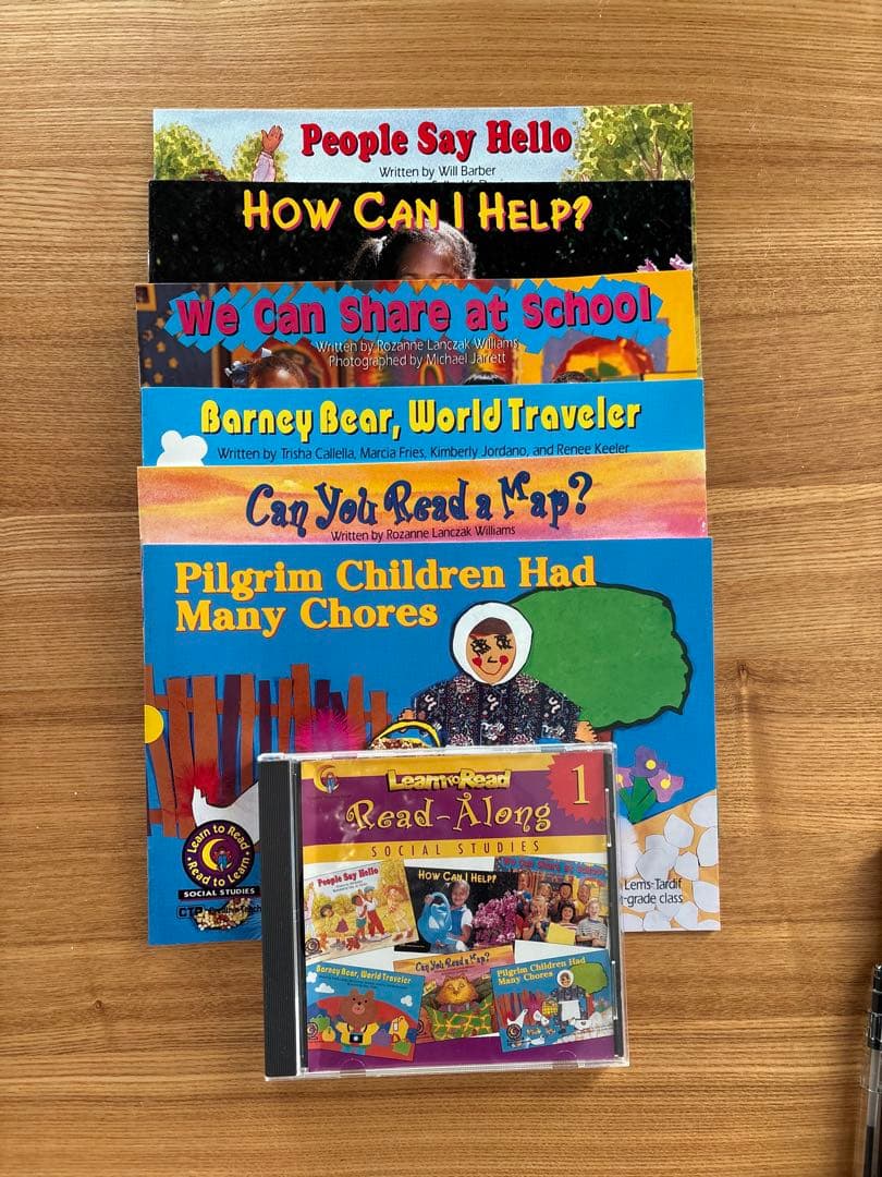 旧版CTP絵本☆レベル1-1