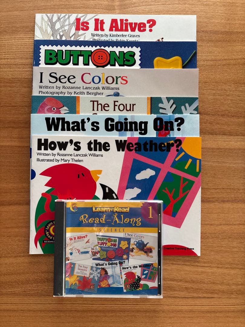 旧版CTP絵本☆レベル1-1