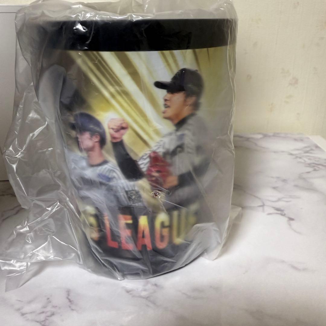 【非売品】阪神タイガース　セリーグ優勝記念　タンブラー　ステンレス