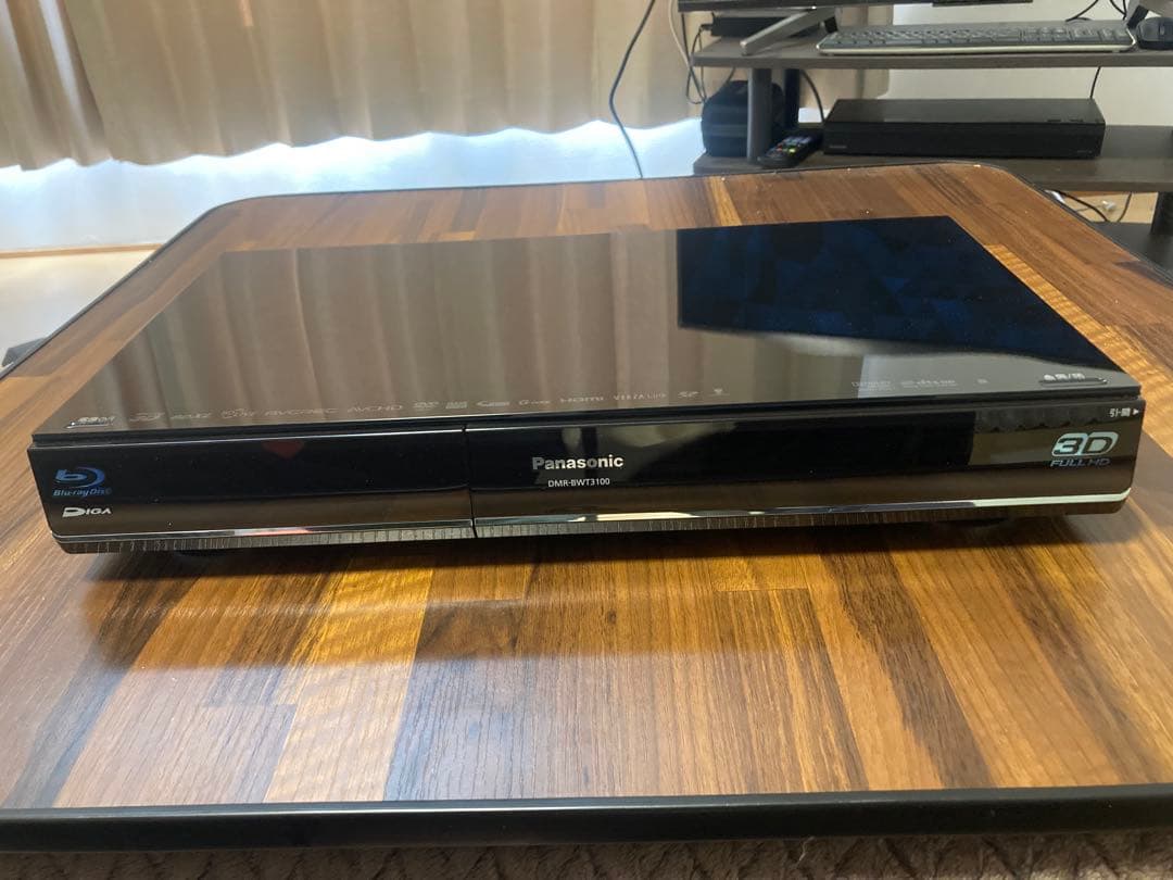 Panasonic DMR-BWT3100 ブルーレイレコーダー