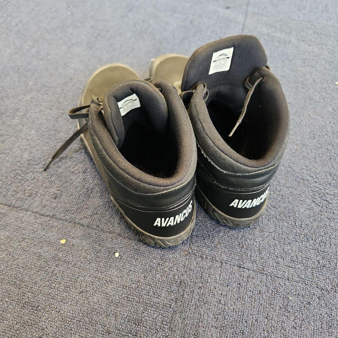 AVANCUS トレーニングシューズ ハイカット 黒