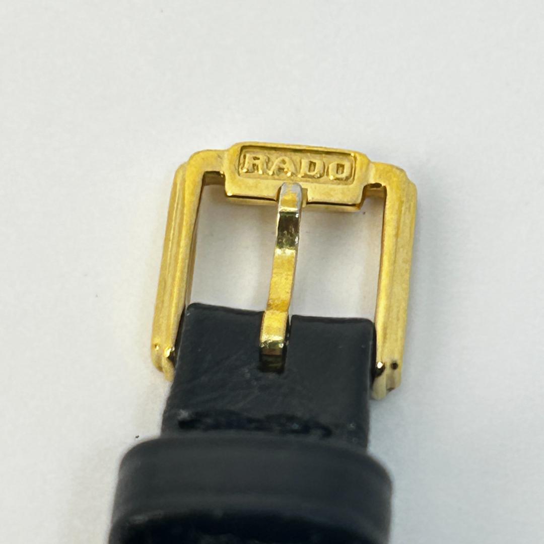 【人気】RADO ラドー FLORENCE フローレンス 2Pダイヤ スクエア