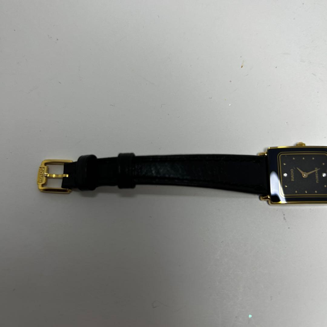 【人気】RADO ラドー FLORENCE フローレンス 2Pダイヤ スクエア