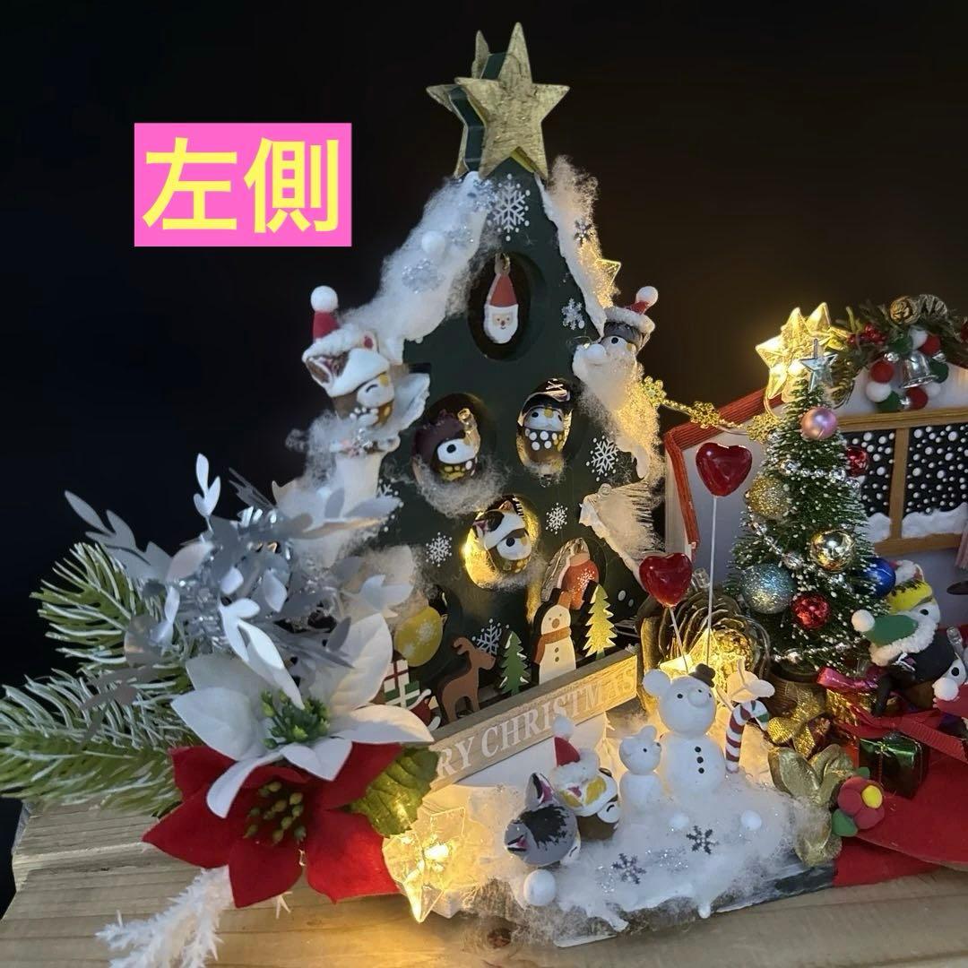 どんぐりアート♡2025年度Xmas BIGオブジェ♡