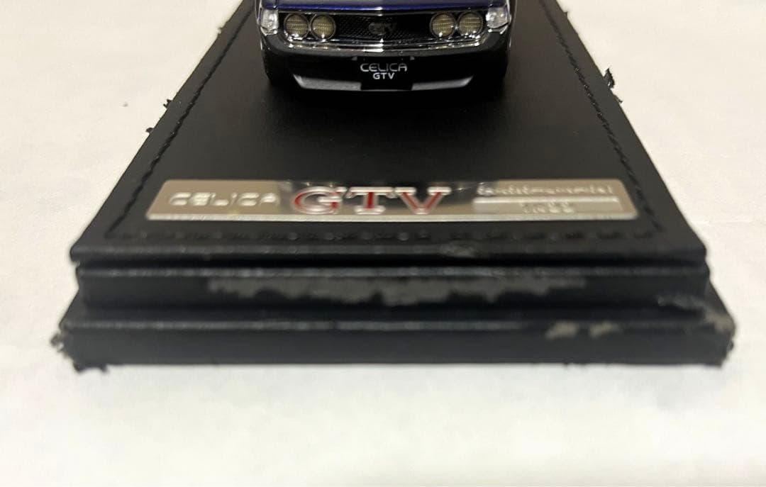 イグニッションモデル 1/43 ト ヨタ セリカ 1600GTV パープル
