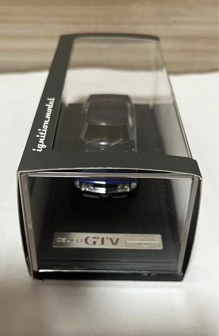 イグニッションモデル 1/43 ト ヨタ セリカ 1600GTV パープル