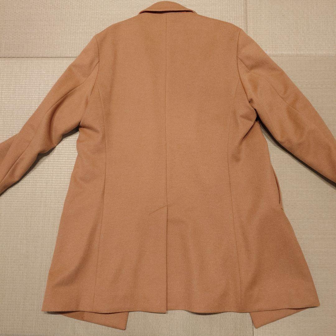 だ*ち様 美品ブラックレーベルクレストブリッジ　カシミヤ混チェスタ―コート