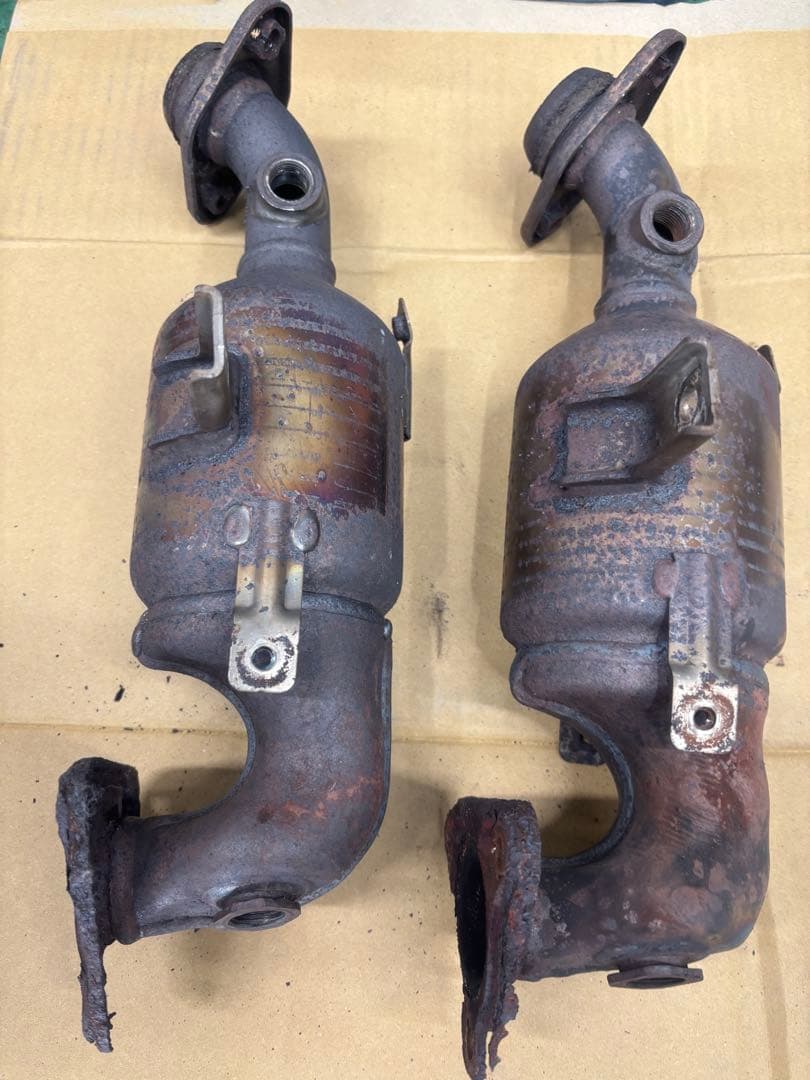 スズキ触媒2個セット