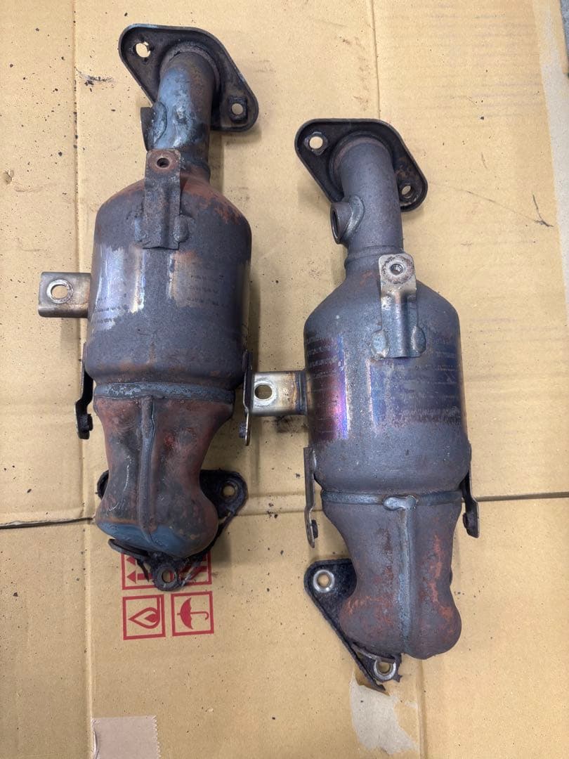 スズキ触媒2個セット