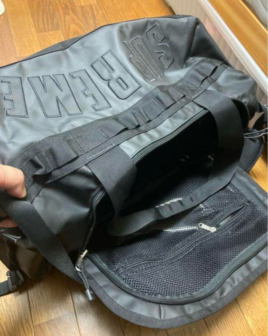 フラペチーノさん専用　SUPREME × ノースフェイス　ボストンバック