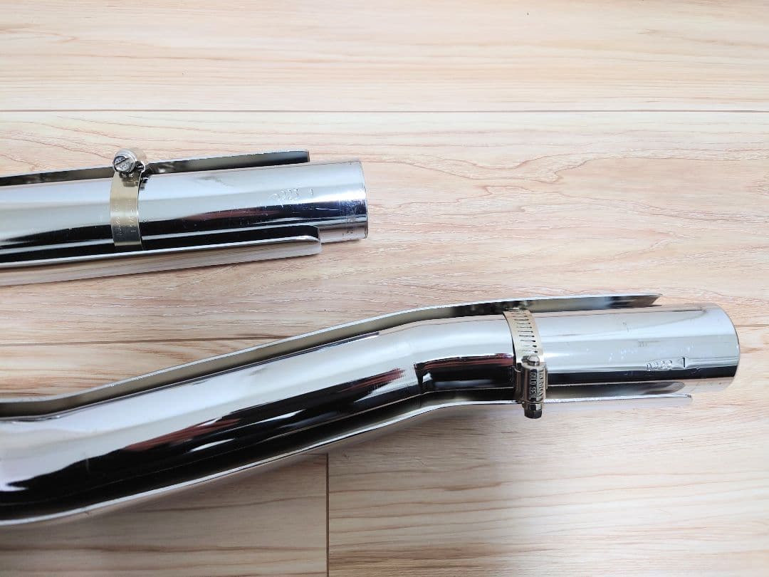 ハーレー FLSTF 2015年式外し バンス＆ハインズ ミニグレネードマフラー