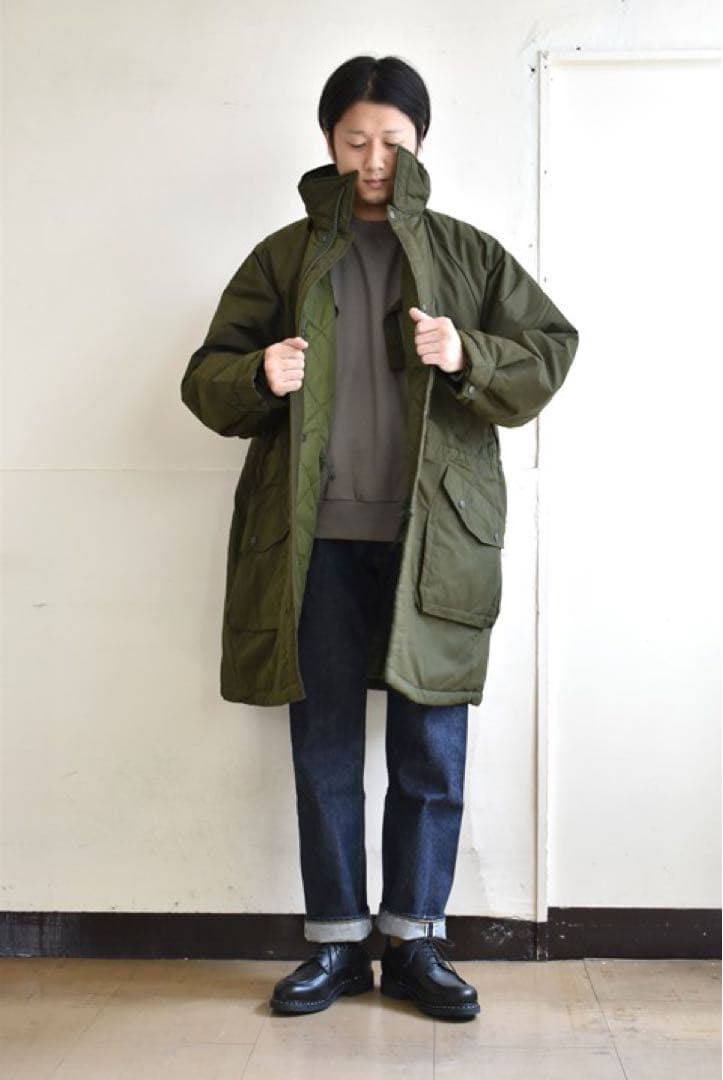 ふ*ん様 スウェーデン軍 M90 レプリカ コールドウェザーパーカー モッズコー