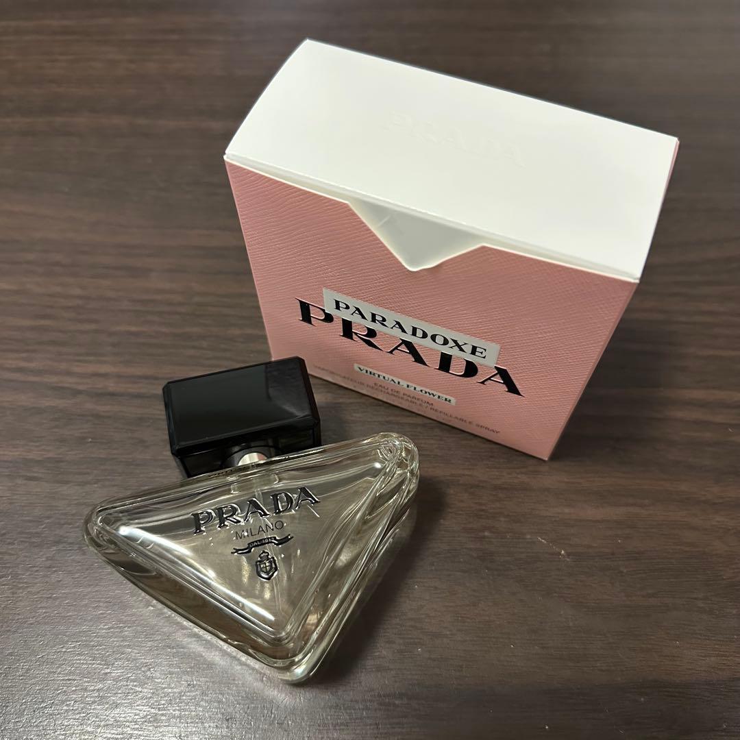 「♡」プラダ パラドックス ヴァーチャルフラワーオーデパルファム 50ml
