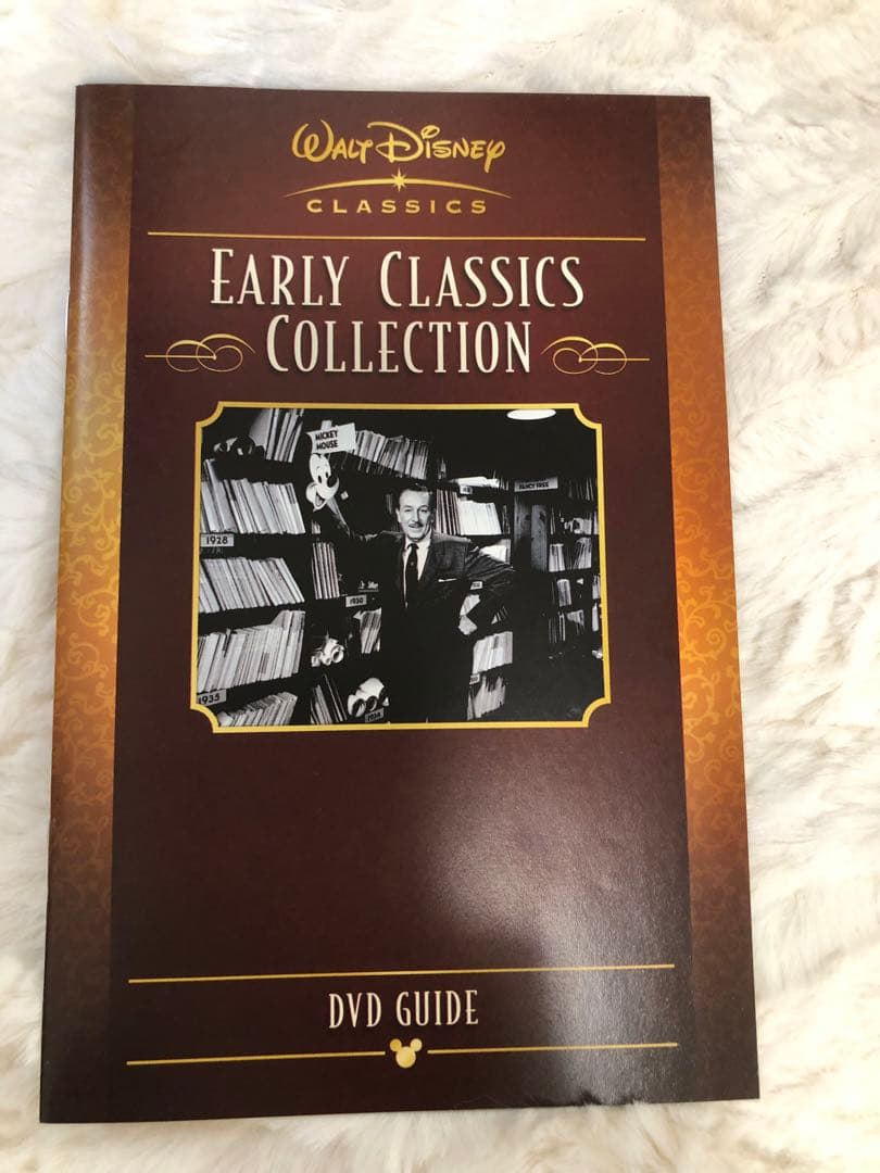 ディズニーアーリークラッシックコレクション DVDセット 限定品 dvd