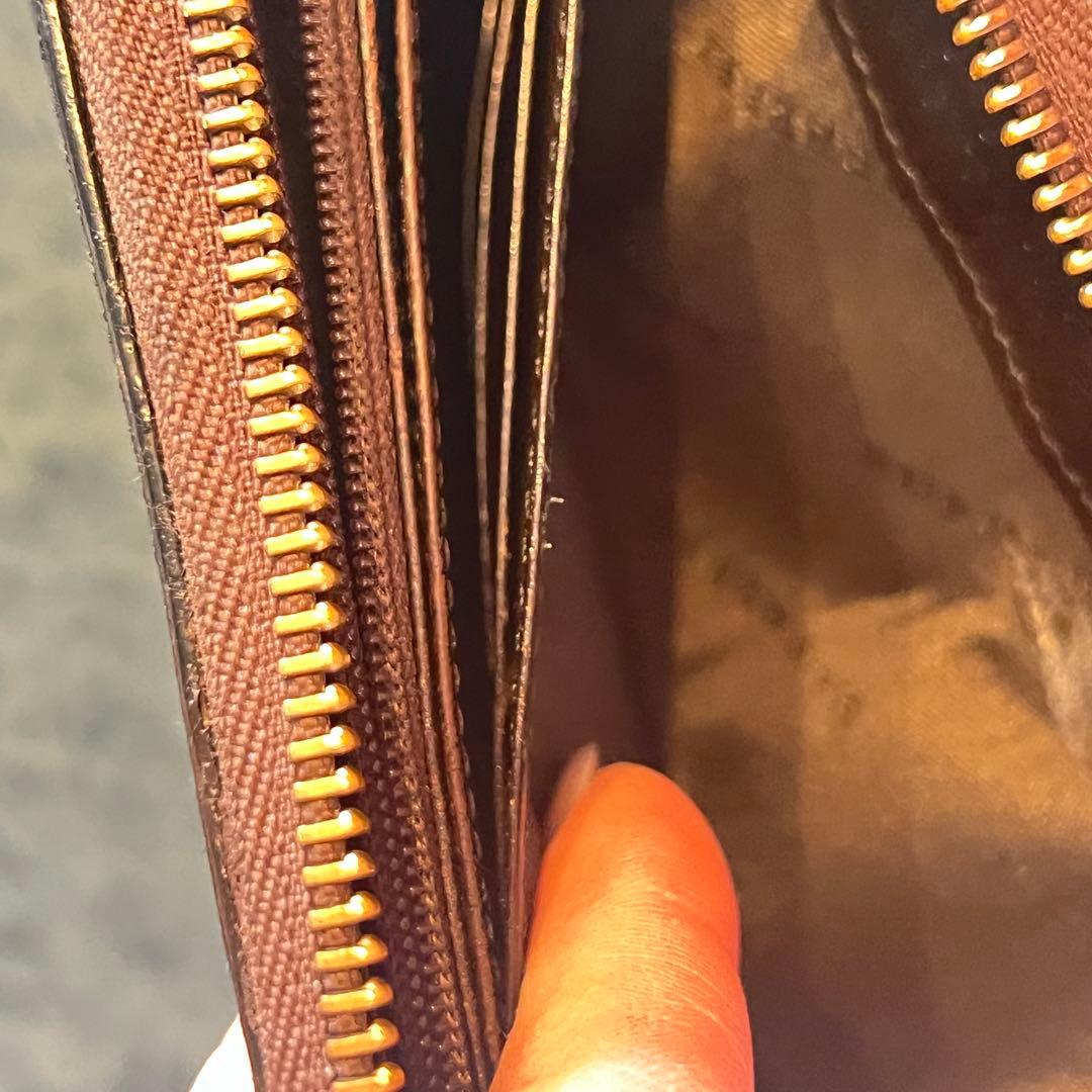 BURBERRY バーバリー　長財布　ノバチェック　シャドーホース