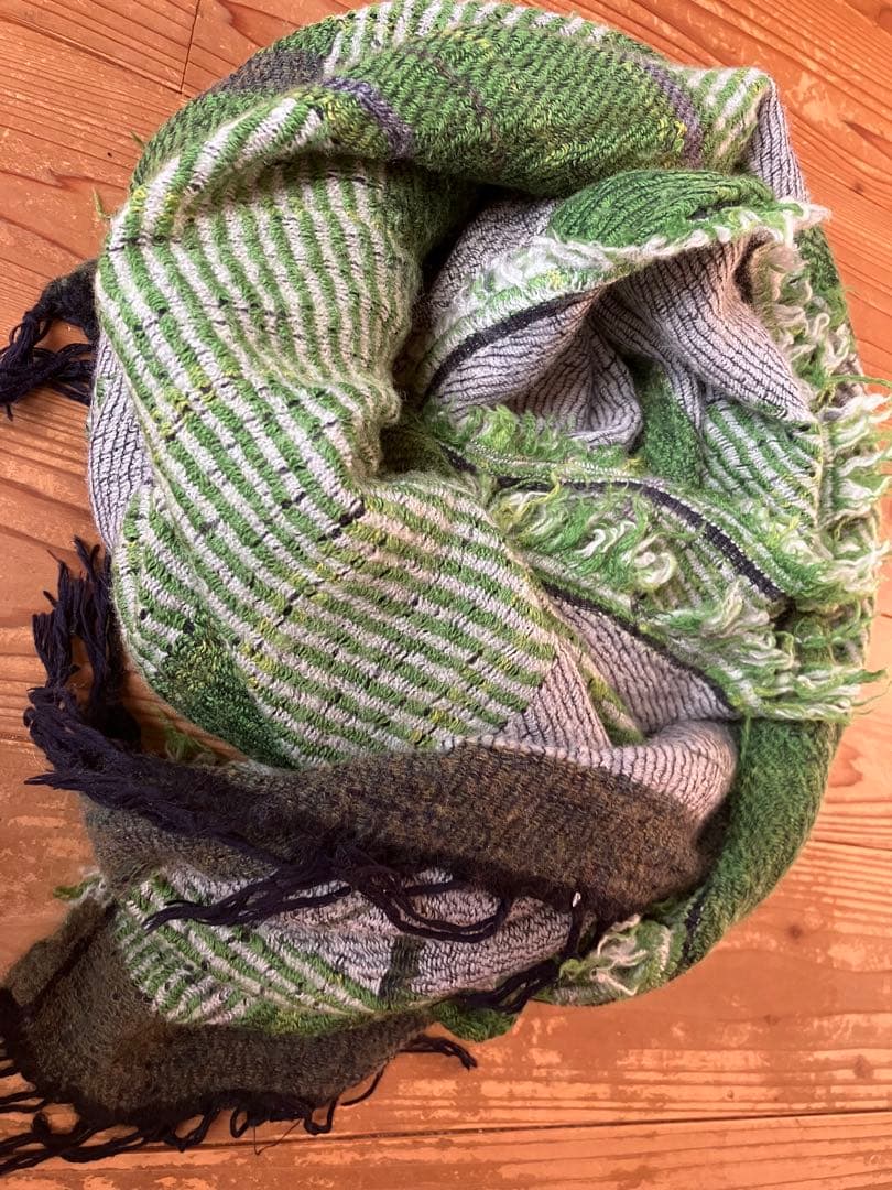 tamaki nimeウールストールbig