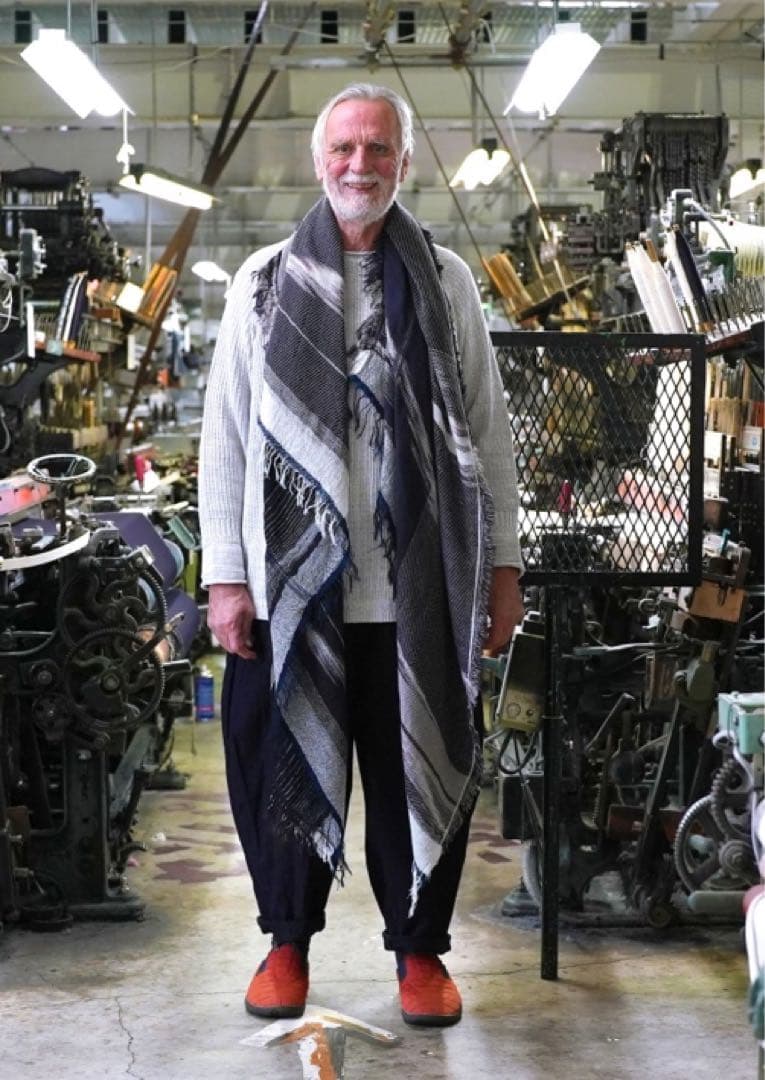 tamaki nimeウールストールbig