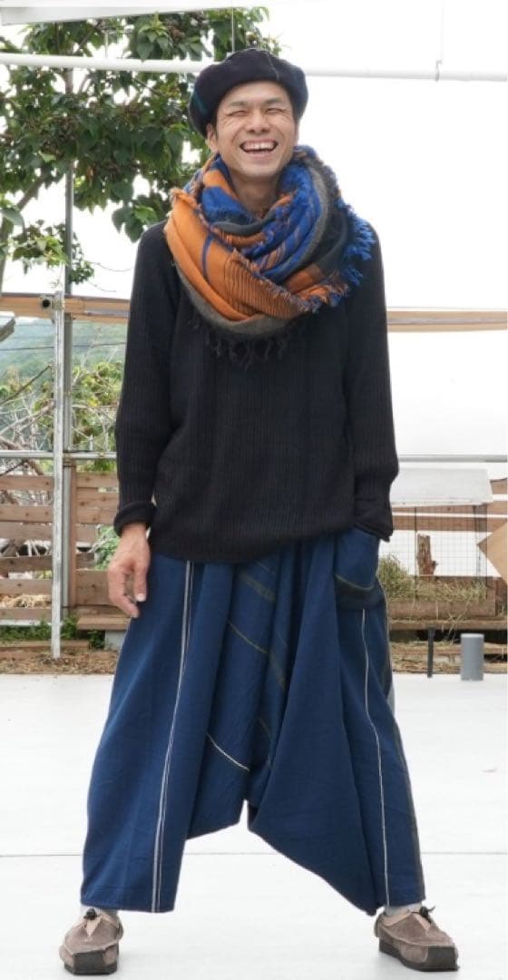 tamaki nimeウールストールbig