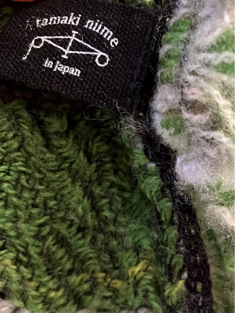 tamaki nimeウールストールbig