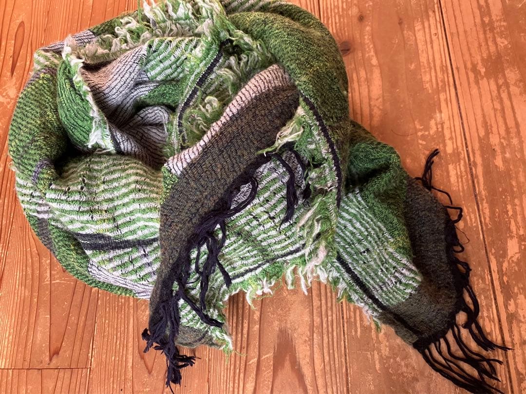 tamaki nimeウールストールbig