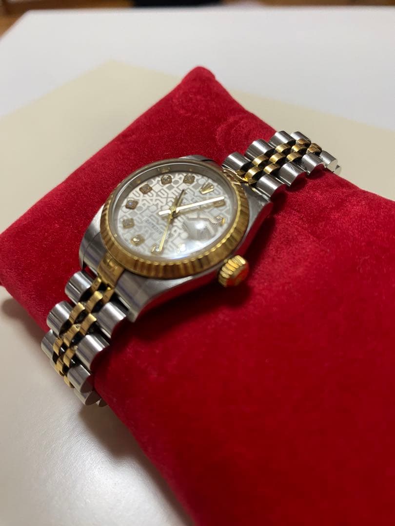 【付属品完備】ROLEX デイトジャスト コンピュータ文字盤 ダイヤ 自動巻