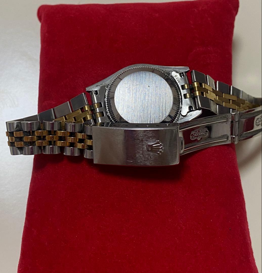 【付属品完備】ROLEX デイトジャスト コンピュータ文字盤 ダイヤ 自動巻