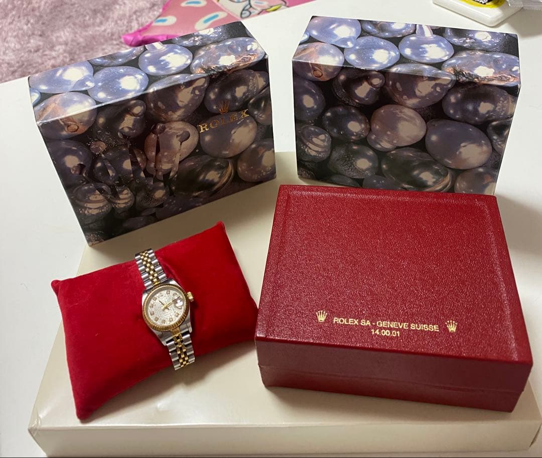 【付属品完備】ROLEX デイトジャスト コンピュータ文字盤 ダイヤ 自動巻