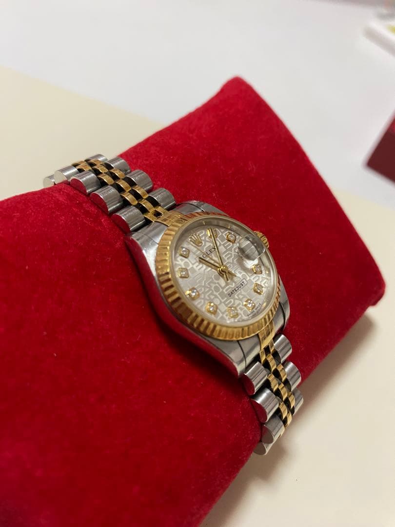 【付属品完備】ROLEX デイトジャスト コンピュータ文字盤 ダイヤ 自動巻