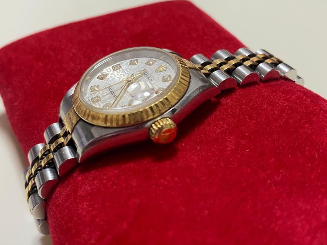 【付属品完備】ROLEX デイトジャスト コンピュータ文字盤 ダイヤ 自動巻