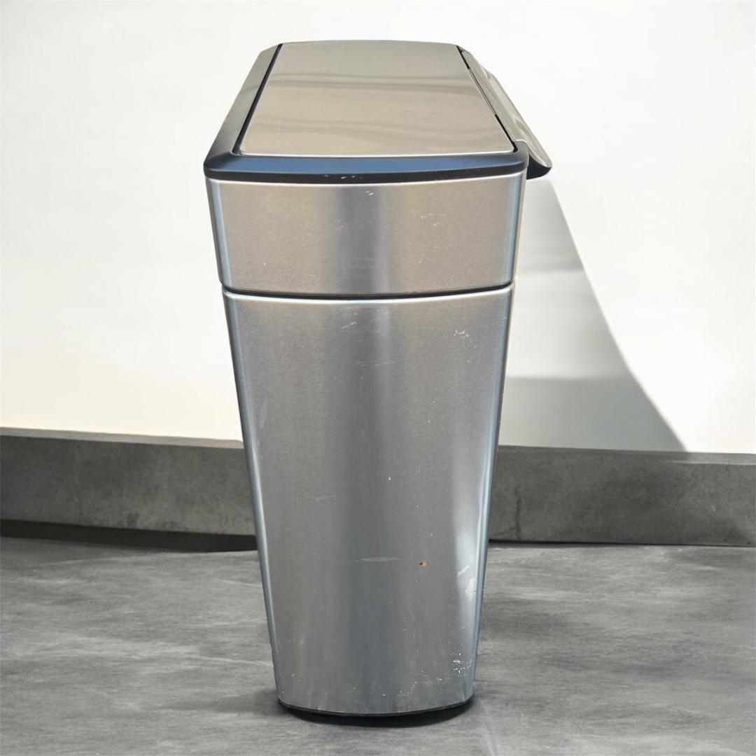 Simple Human シンプルヒューマン48L タッチバーカン ゴミ箱