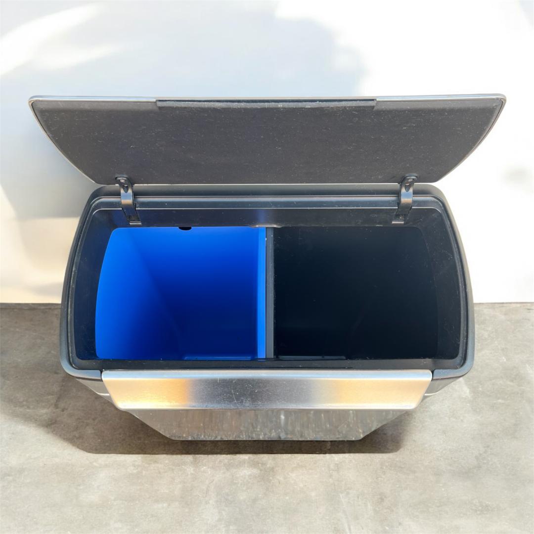 Simple Human シンプルヒューマン48L タッチバーカン ゴミ箱