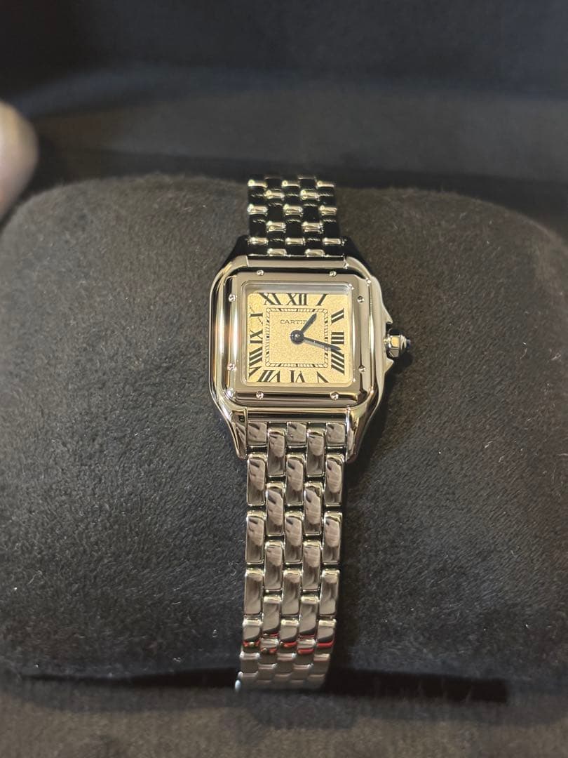 【新品未使用】カルティエ パンテール SM 2025年購入