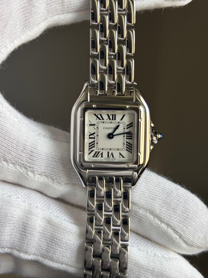 【新品未使用】カルティエ パンテール SM 2025年購入