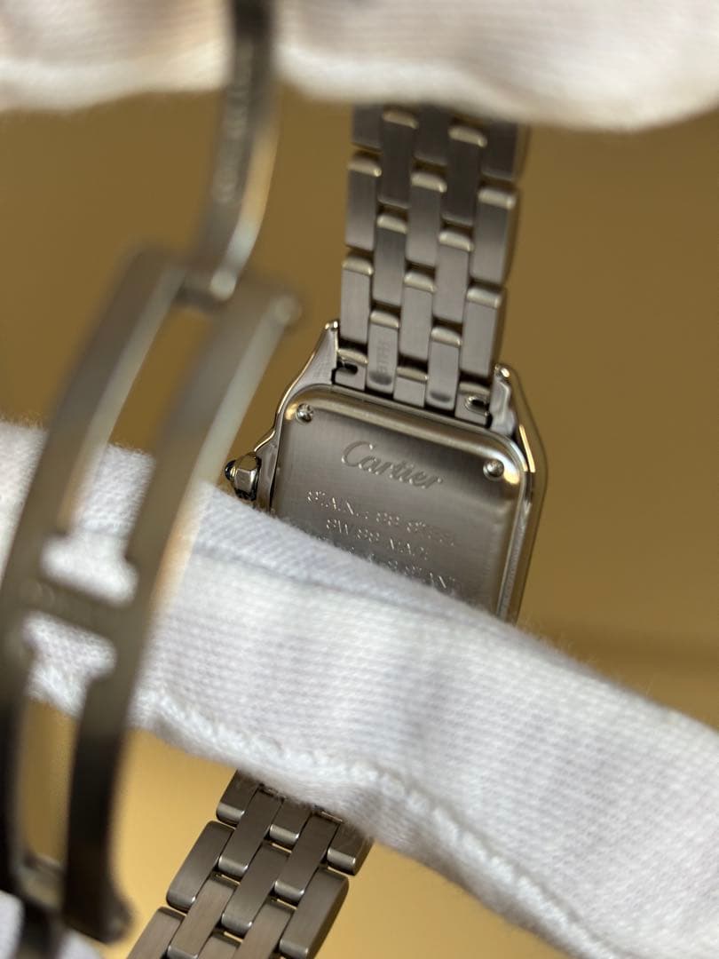 【新品未使用】カルティエ パンテール SM 2025年購入