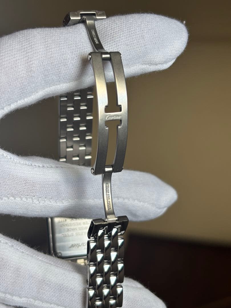【新品未使用】カルティエ パンテール SM 2025年購入