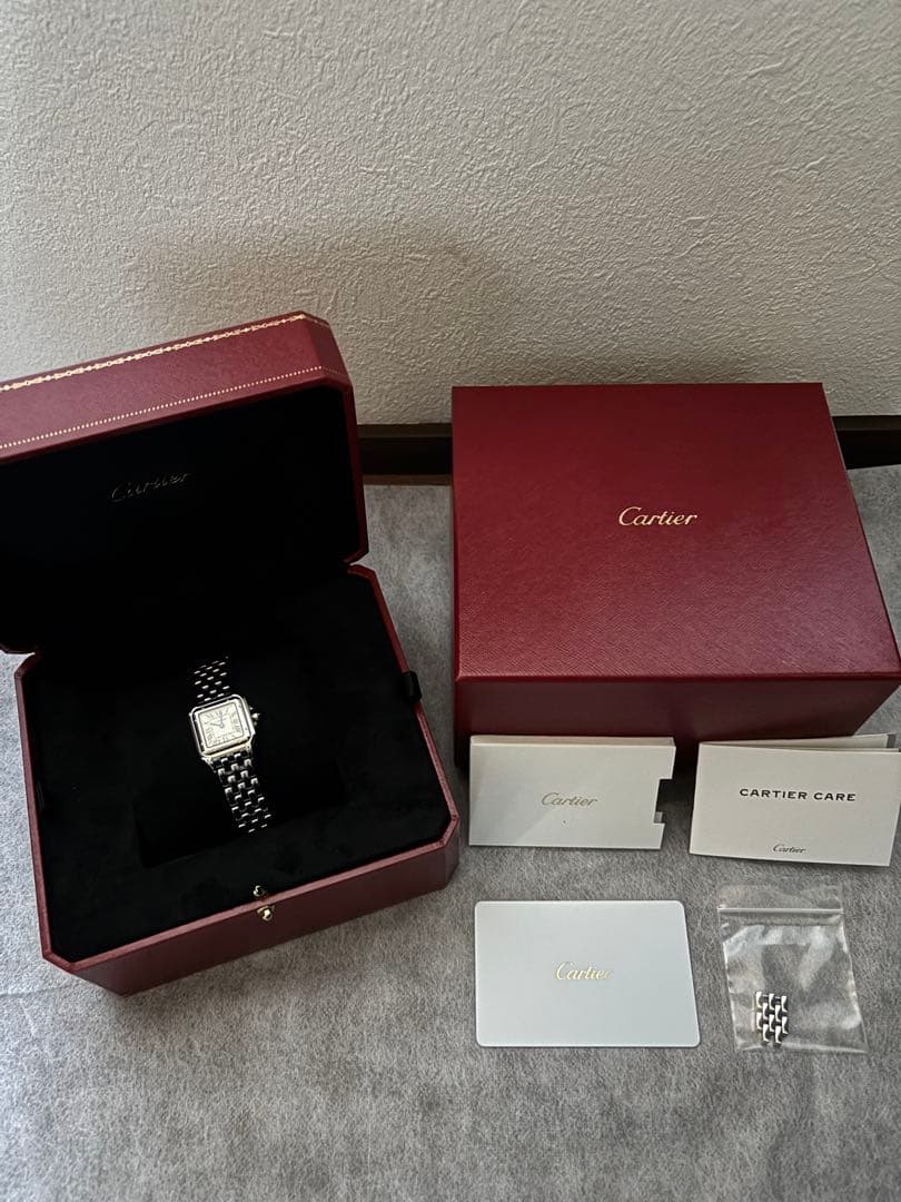 【新品未使用】カルティエ パンテール SM 2025年購入
