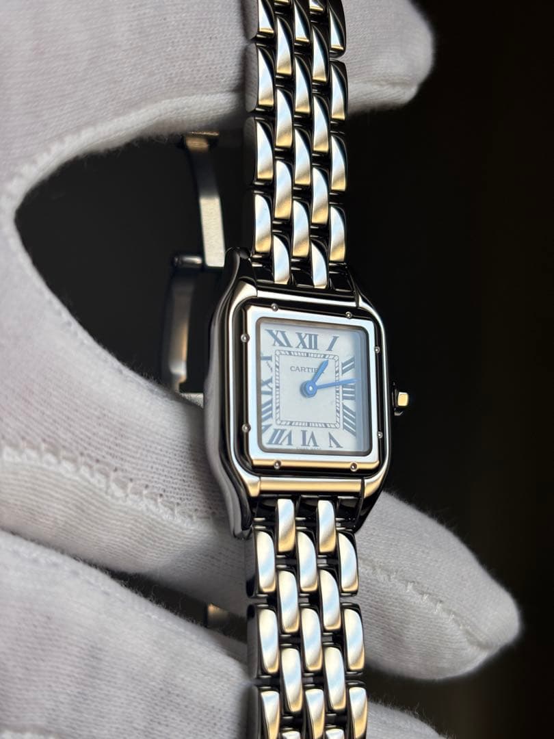 【新品未使用】カルティエ パンテール SM 2025年購入