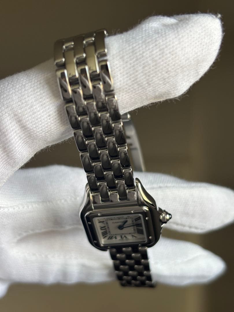 【新品未使用】カルティエ パンテール SM 2025年購入