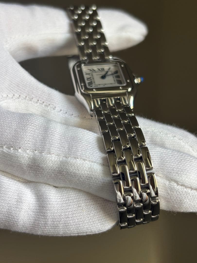 【新品未使用】カルティエ パンテール SM 2025年購入