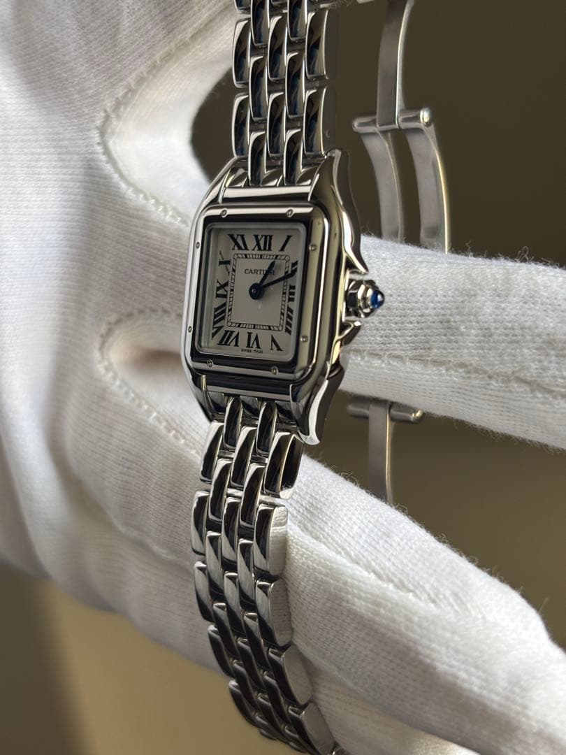 【新品未使用】カルティエ パンテール SM 2025年購入