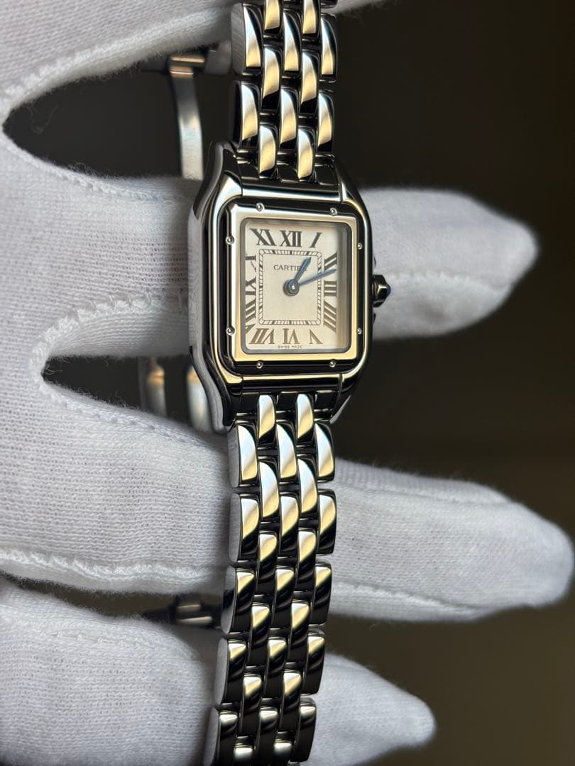 【新品未使用】カルティエ パンテール SM 2025年購入