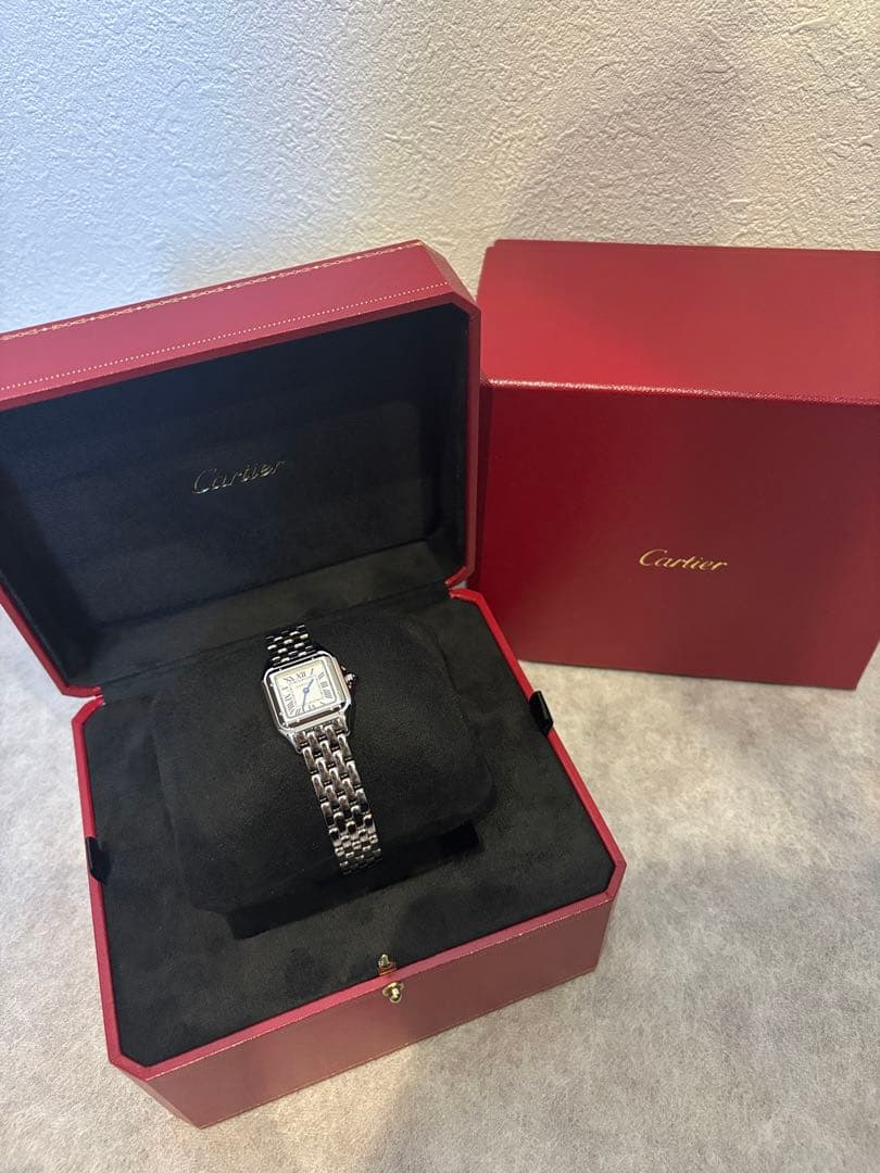 【新品未使用】カルティエ パンテール SM 2025年購入
