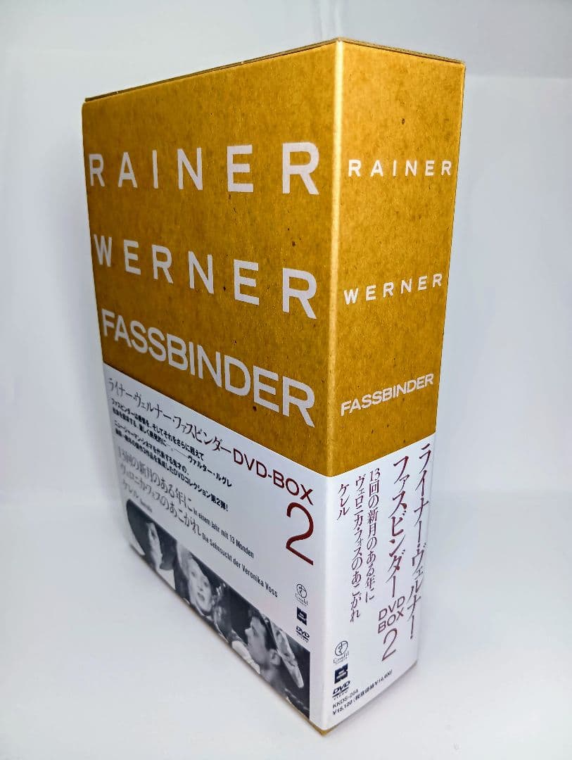 中古★格安★「ライナー・ヴェルナー・ファスビンダー DVD-BOX２」〈３枚組〉