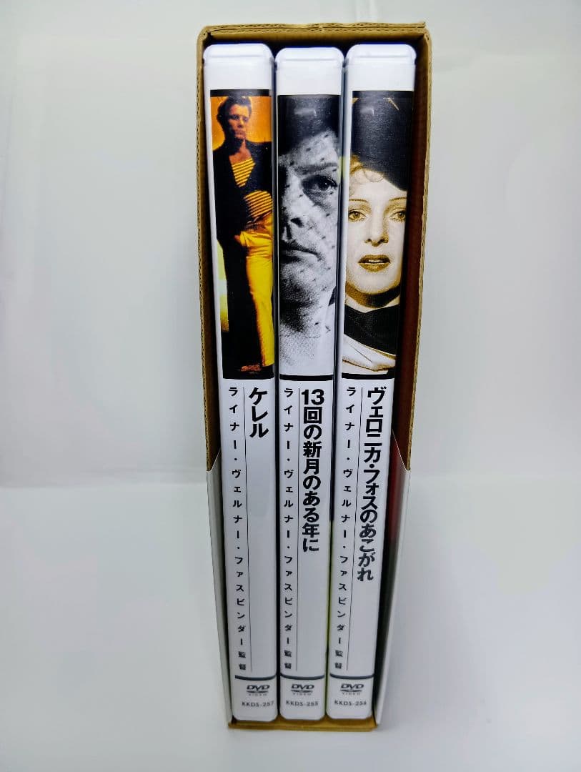 中古★格安★「ライナー・ヴェルナー・ファスビンダー DVD-BOX２」〈３枚組〉