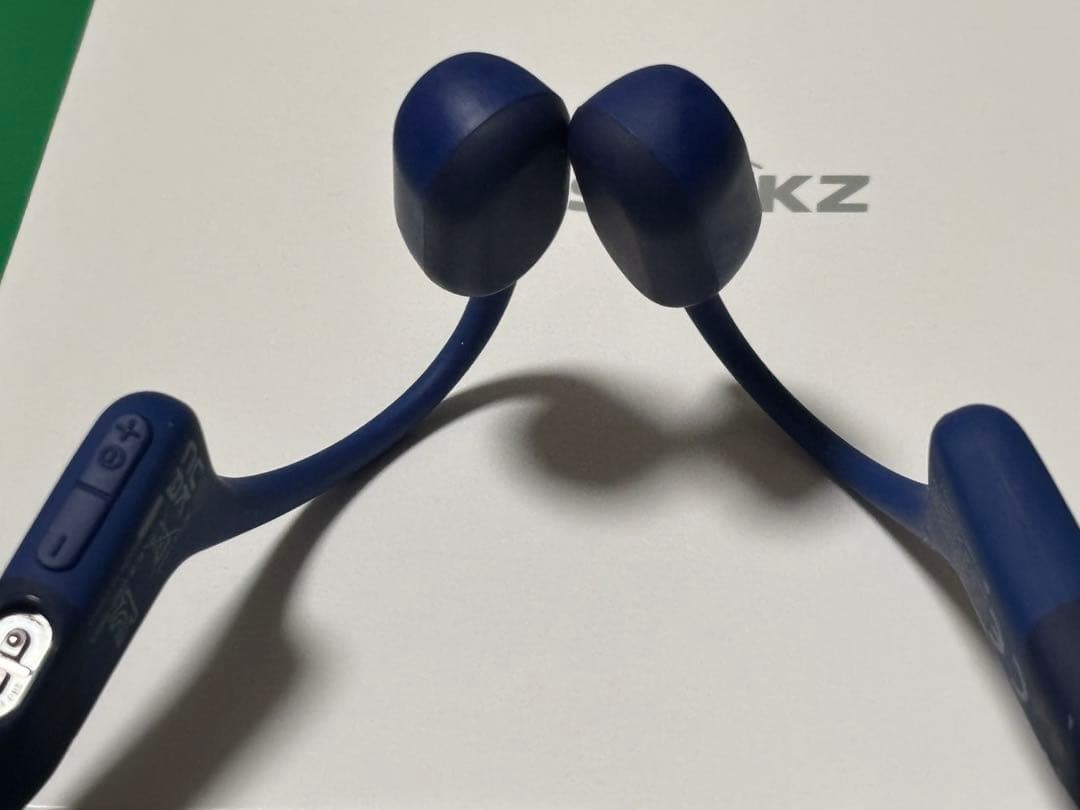 k*u様 SHOKZ OpenRun Mini ブルー