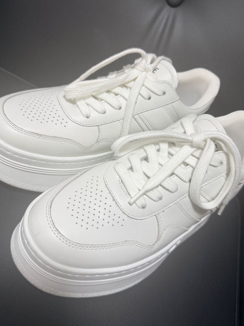 CELINE（セリーヌ）ブロックスニーカー ウェッジアウトソール正規品